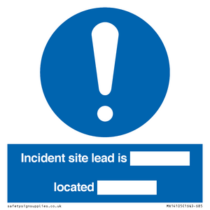 MX14105: Incident lead