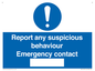 MX14107: Report suspicious behaviour