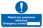 MX14107: Report suspicious behaviour