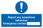 MX14107: Report suspicious behaviour