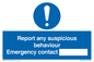 MX14107: Report suspicious behaviour