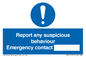MX14107: Report suspicious behaviour