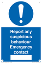 MX14107: Report suspicious behaviour