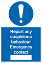 MX14107: Report suspicious behaviour