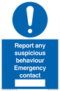 MX14107: Report suspicious behaviour