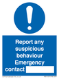 MX14107: Report suspicious behaviour