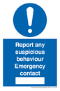 MX14107: Report suspicious behaviour