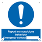 MX14107: Report suspicious behaviour