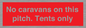 PA10008: No caravans on this pitch. Tents only