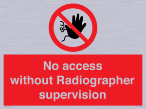 PA10641: No access without Radiographer supervision