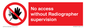 PA10641: No access without Radiographer supervision