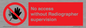 PA10641: No access without Radiographer supervision
