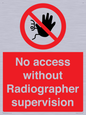 PA10641: No access without Radiographer supervision
