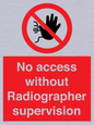 PA10641: No access without Radiographer supervision