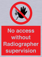 PA10641: No access without Radiographer supervision