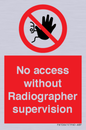 PA10641: No access without Radiographer supervision