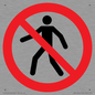 PA11244: P004 Prohibition: No thoroughfare