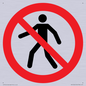 PA11244: P004 Prohibition: No thoroughfare
