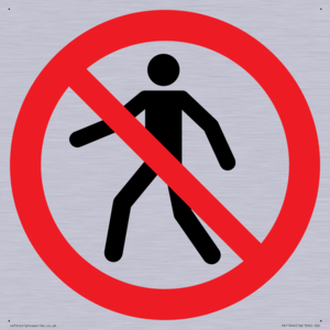 PA11244: P004 Prohibition: No thoroughfare