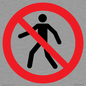 PA11244: P004 Prohibition: No thoroughfare