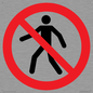 PA11244: P004 Prohibition: No thoroughfare