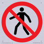 PA11244: P004 Prohibition: No thoroughfare