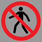 PA11244: P004 Prohibition: No thoroughfare
