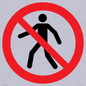 PA11244: P004 Prohibition: No thoroughfare