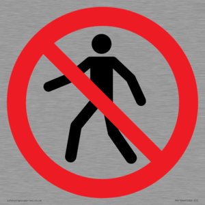 PA11244: P004 Prohibition: No thoroughfare