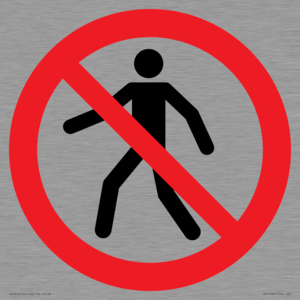 PA11244: P004 Prohibition: No thoroughfare