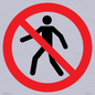 PA11244: P004 Prohibition: No thoroughfare