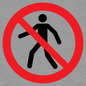 PA11244: P004 Prohibition: No thoroughfare