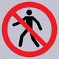 PA11244: P004 Prohibition: No thoroughfare