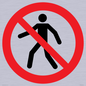 PA11244: P004 Prohibition: No thoroughfare