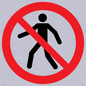PA11244: P004 Prohibition: No thoroughfare