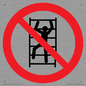PA11254: P009 Prohibition: No climbing