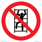 PA11254: P009 Prohibition: No climbing