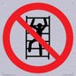 PA11254: P009 Prohibition: No climbing