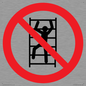 PA11254: P009 Prohibition: No climbing