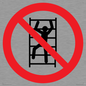 PA11254: P009 Prohibition: No climbing