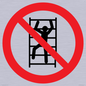 PA11254: P009 Prohibition: No climbing