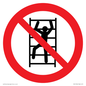 PA11254: P009 Prohibition: No climbing