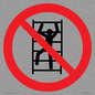 PA11254: P009 Prohibition: No climbing