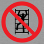 PA11254: P009 Prohibition: No climbing