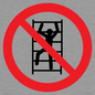 PA11254: P009 Prohibition: No climbing