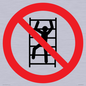 PA11254: P009 Prohibition: No climbing