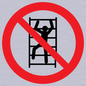 PA11254: P009 Prohibition: No climbing