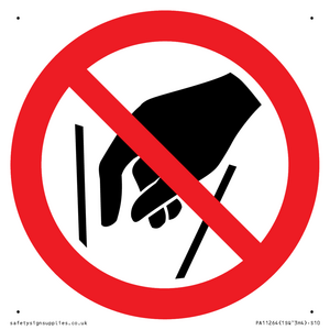 PA11264: P015 Prohibition: No reaching in