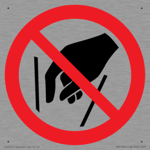 PA11264: P015 Prohibition: No reaching in