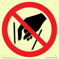 PA11264: P015 Prohibition: No reaching in